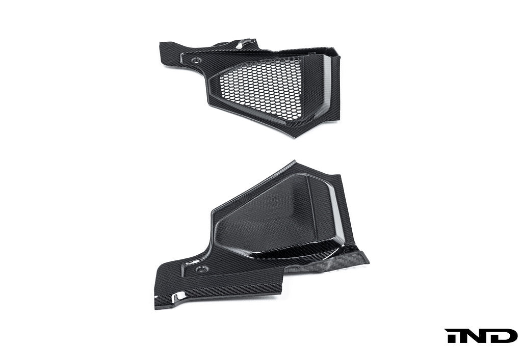 Indiv G8X M2 / M3 / M4 Carbon Top Engine Bay Cover Set