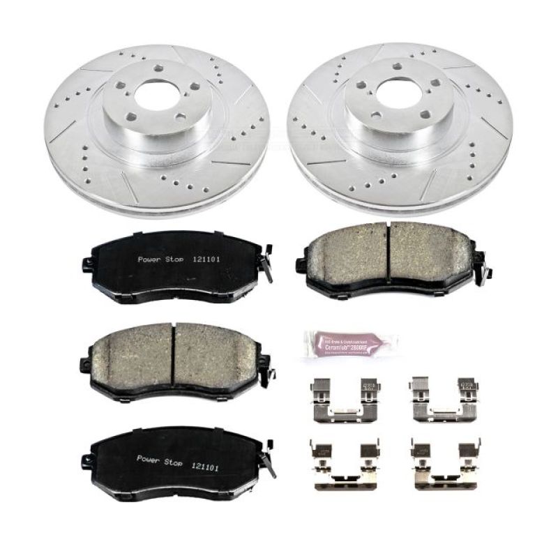 Power Stop 13-16 Scion FR-S Front Z23 Evolution Sport Brake Kit Main image