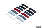 IND G99 M5 Touring Painted Rear Arch Reflector Set