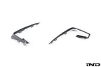 AutoTecknic G01 X3 / G02 X4 M40i Pre-LCI Carbon Front Bumper Trim Set