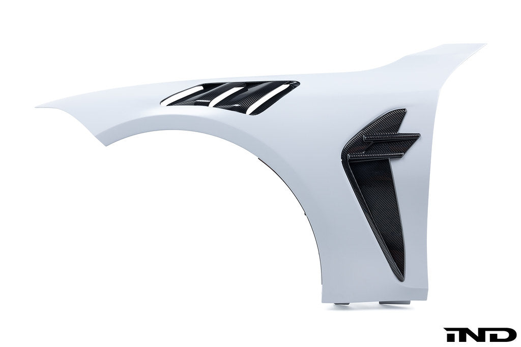 Karbonius G80 M3 Carbon Vented Front Fender Set