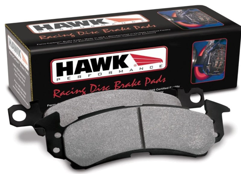 Hawk 19-20 BMW Z4 Toyota Supra HP Plus Street Rear Brake Pads (view 4)