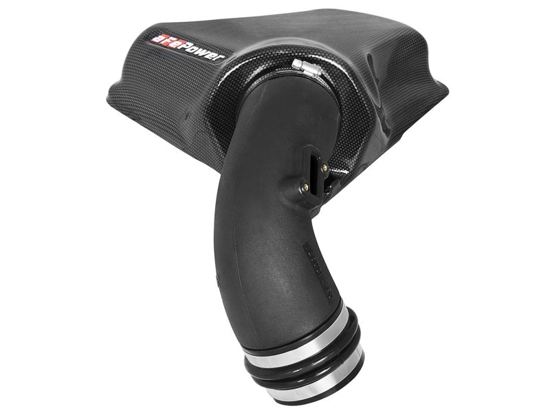 aFe MagnumFORCE Intake Stage-2 Pro DRY S 2017 BMW 340i (F30) L6-3.0L (t) B58 (view 3)