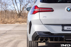 IND G45 X3 M-Sport Painted Rear Reflector Set