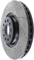 StopTech Slotted & Drilled Sport Brake Rotor (view 4)