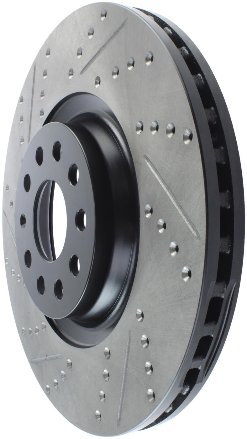 StopTech Slotted & Drilled Sport Brake Rotor (view 4)