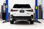 IND U11 X1 M35i Painted Rear Reflector Set - Gloss Black