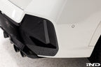 IND U11 X1 M35i Painted Rear Reflector Set - Gloss Black