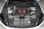 Eventuri 4.0TFSI Twin Turbo V8 Black Carbon Intake System - Rubber Inlet