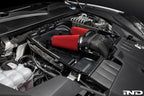 Eventuri 4.0TFSI Twin Turbo V8 Black Carbon Intake System - Rubber Inlet