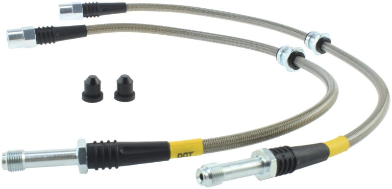 StopTech BMW M3 (E46) SS Rear Brake Lines Main image