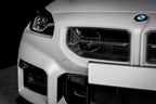 Eventuri BMW G87 M2 Black Carbon Intake Scoop Set