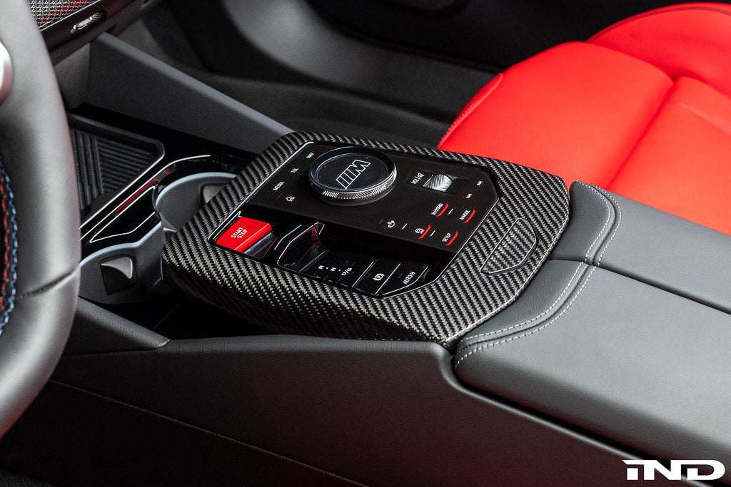 Indiv G9X M5 Carbon Center Console Trim