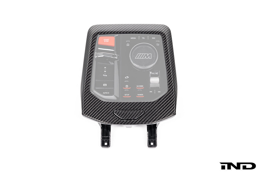 Indiv G9X M5 Carbon Center Console Trim