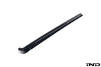 IND G07 X7 Painted Rear Wiper Arm + Cap - Gloss Black