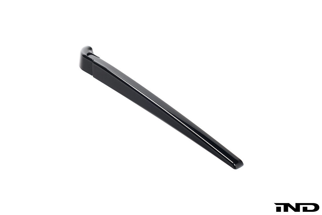 IND G07 X7 Painted Rear Wiper Arm + Cap - Gloss Black