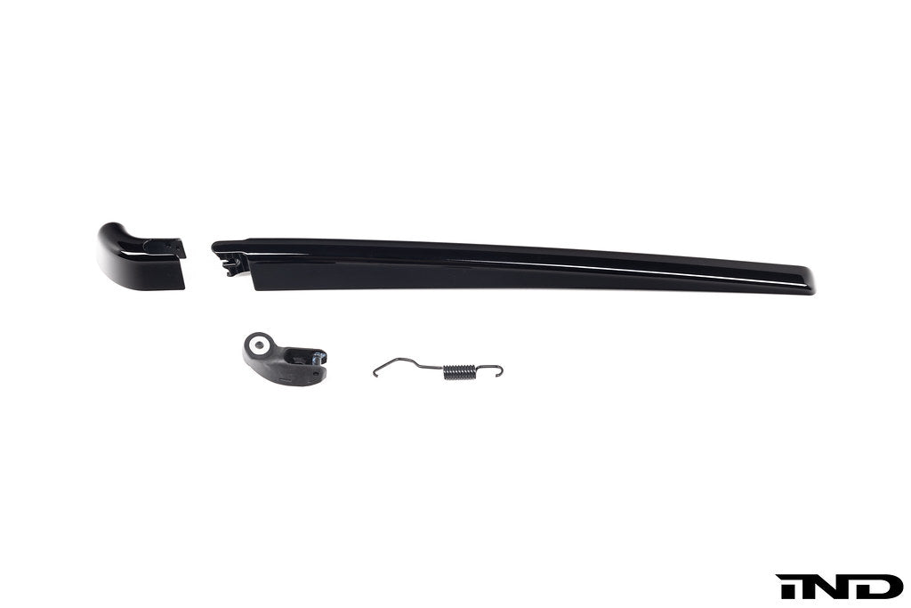 IND G07 X7 Painted Rear Wiper Arm + Cap - Gloss Black Secondary image