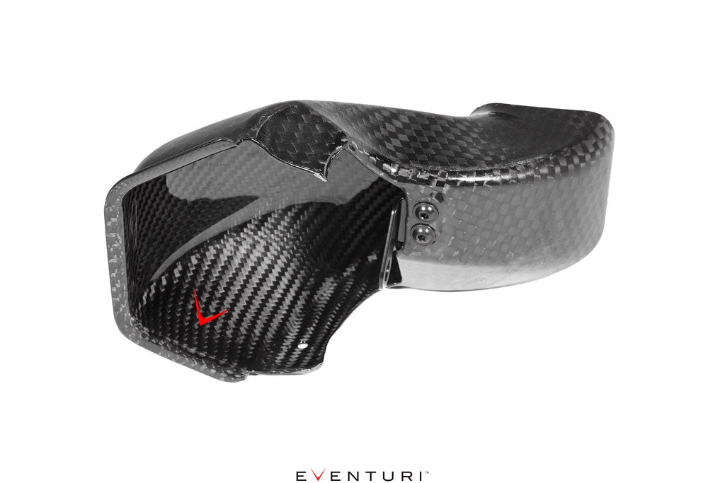 Eventuri BMW G87 M2 Black Carbon Intake Scoop Set