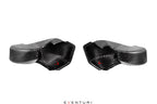 Eventuri BMW G87 M2 Black Carbon Intake Scoop Set
