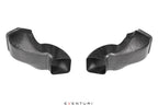 Eventuri BMW G87 M2 Black Carbon Intake Scoop Set