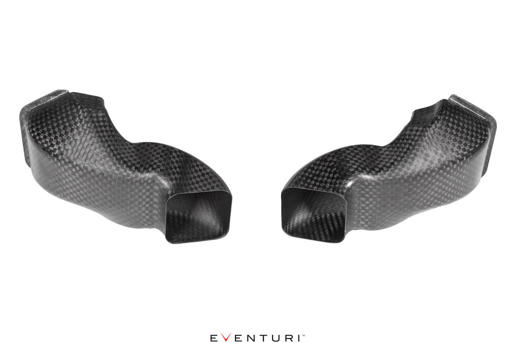 Eventuri BMW G87 M2 Black Carbon Intake Scoop Set