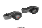 Eventuri BMW G87 M2 Black Carbon Intake Scoop Set