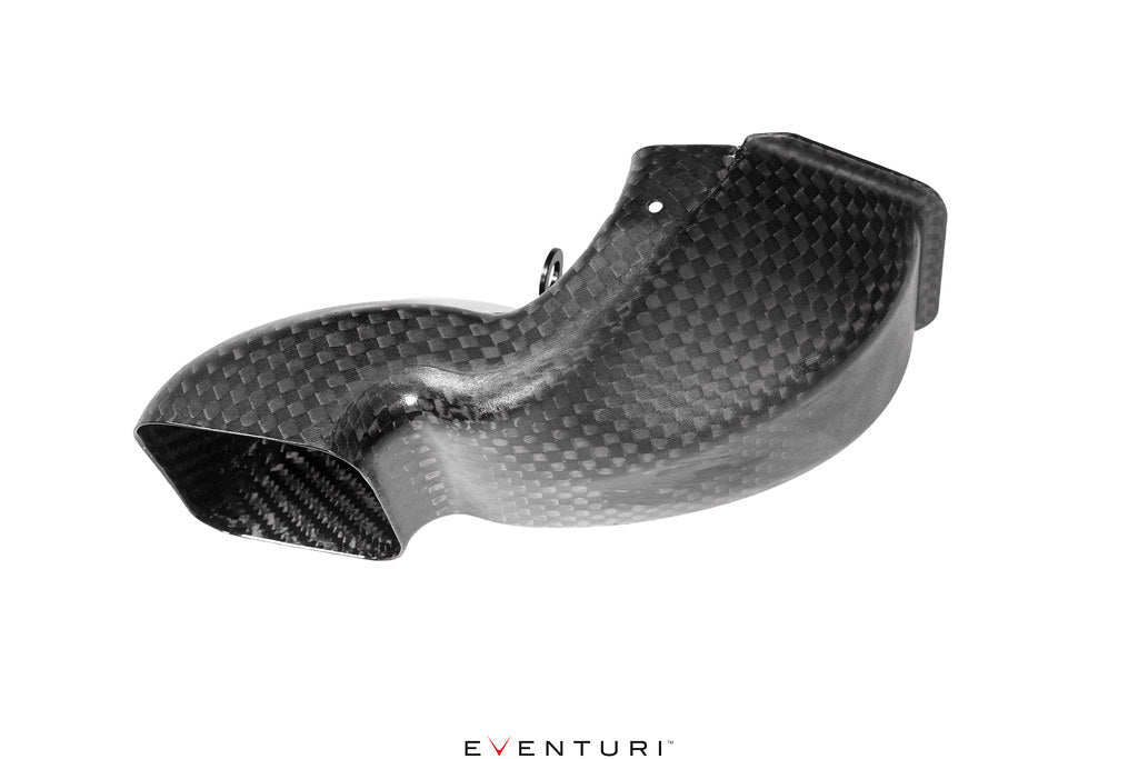 Eventuri BMW G87 M2 Black Carbon Intake Scoop Set