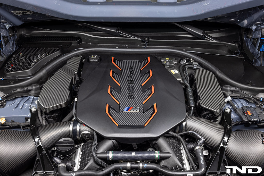 AutoTecknic G90 / G99 M5 Carbon Engine Cover Extension Set
