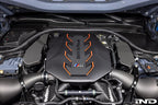 AutoTecknic G90 / G99 M5 Carbon Engine Cover Extension Set