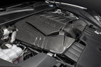 Eventuri 4.0TFSI Twin Turbo V8 Black Carbon Intake System - Rubber Inlet