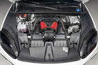 Eventuri 4.0TFSI Twin Turbo V8 Black Carbon Intake System - Rubber Inlet