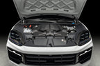 Eventuri 4.0TFSI Twin Turbo V8 Black Carbon Intake System - Rubber Inlet