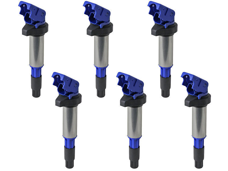 aFe 01-06 BMW 325Ci E46 Scorcher High-Performance Ignition Coil (6 Pack) Main image