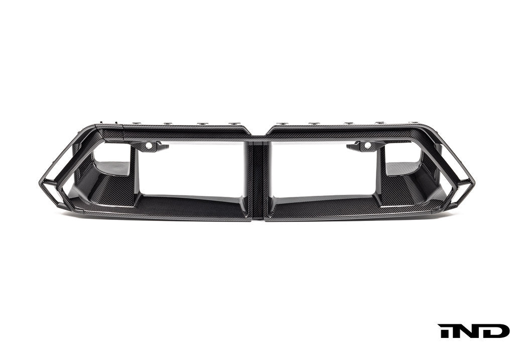 AutoTecknic G90 M5 Dry Carbon OEM-Style Bumper Trim Secondary image