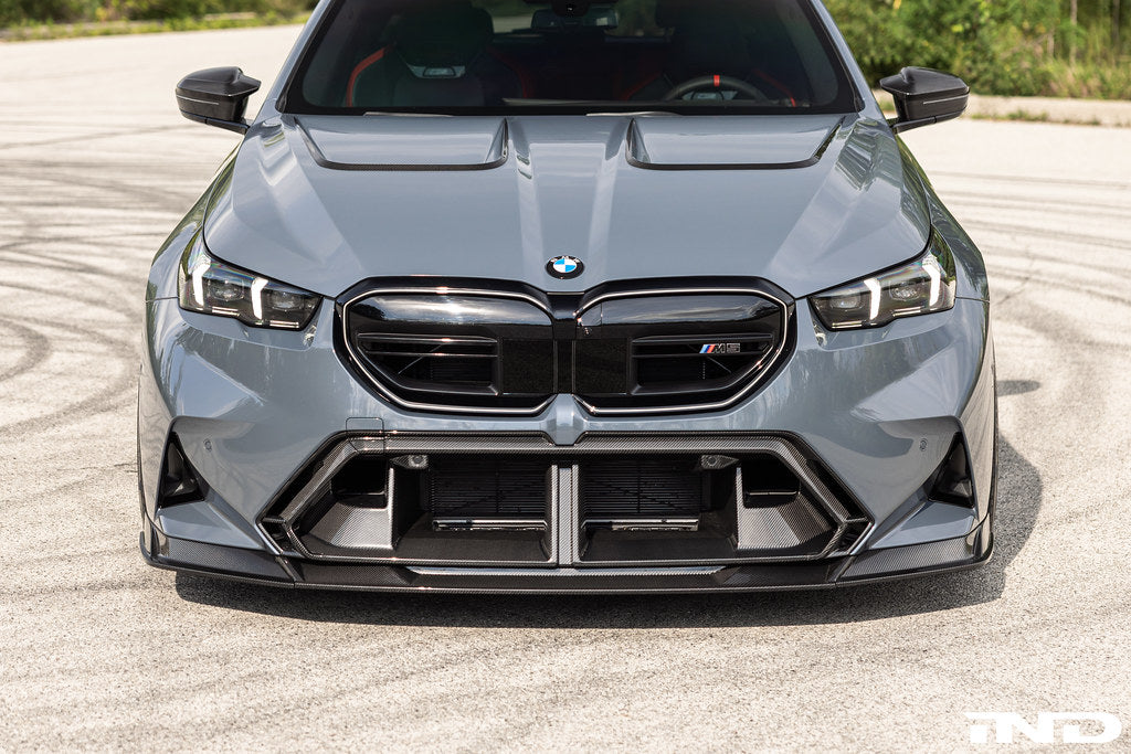 AutoTecknic G90 M5 Dry Carbon OEM-Style Bumper Trim