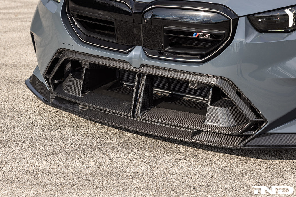 AutoTecknic G90 M5 Dry Carbon OEM-Style Bumper Trim