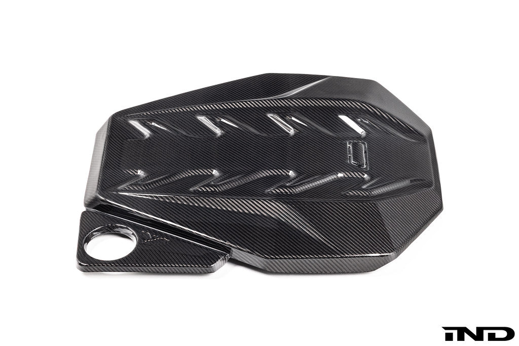AutoTecknic G90 / G99 M5 Carbon Engine Cover Secondary image