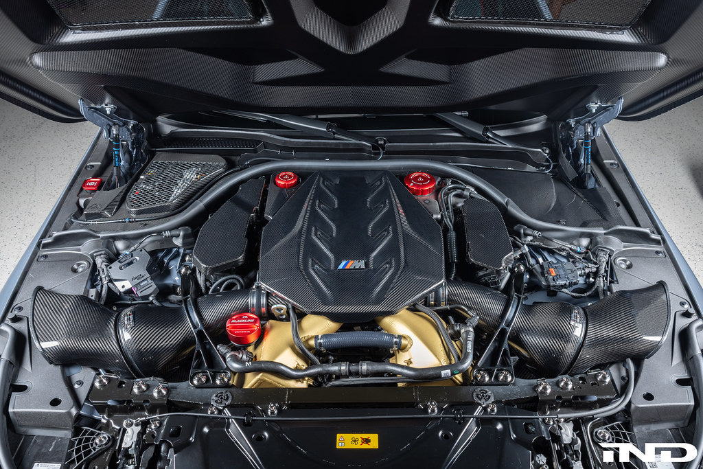 AutoTecknic G90 / G99 M5 Carbon Engine Cover