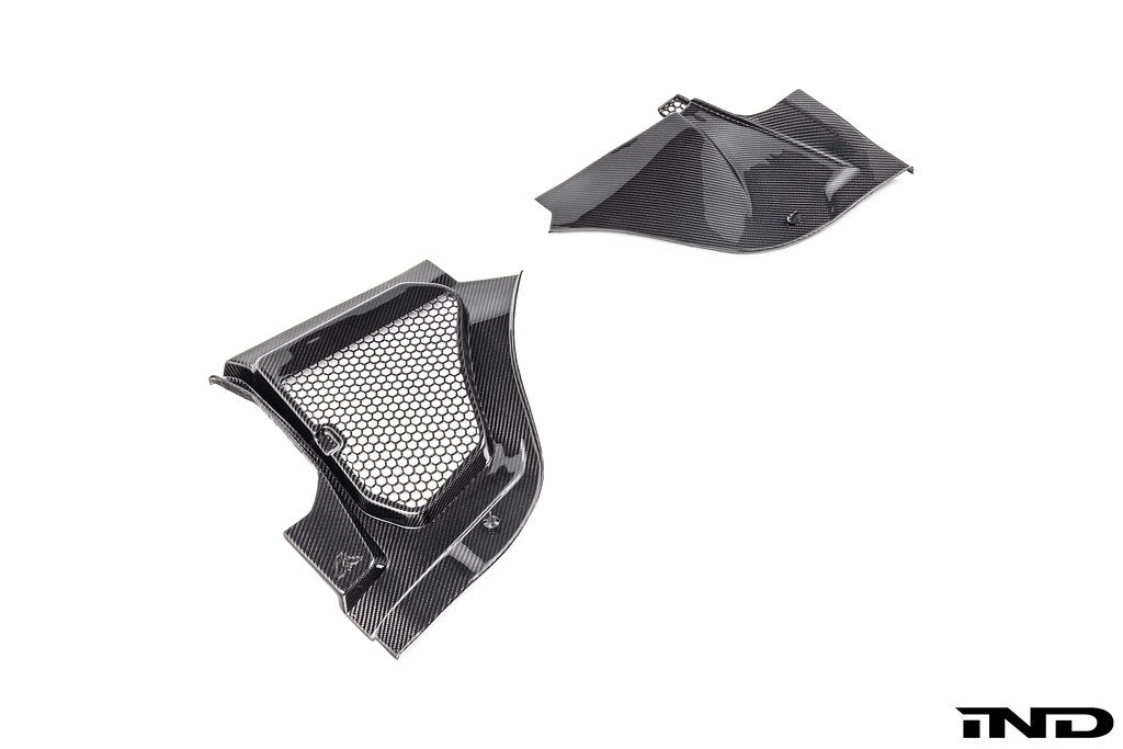 AutoTecknic G90 / G99 M5 Carbon Engine Cowl Panel Trim Set