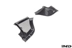 AutoTecknic G90 / G99 M5 Carbon Engine Cowl Panel Trim Set