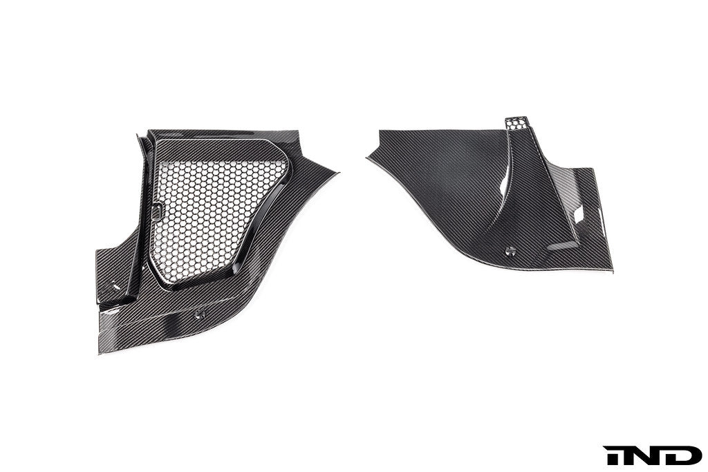 AutoTecknic G90 / G99 M5 Carbon Engine Cowl Panel Trim Set