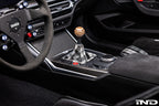 IND G8X M2 / M3 / M4 Porsche 917 Style Wood Classic Shift Knob - Custom Threaded Conversion
