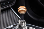IND G8X M2 / M3 / M4 Porsche 917 Style Wood Classic Shift Knob - Custom Threaded Conversion