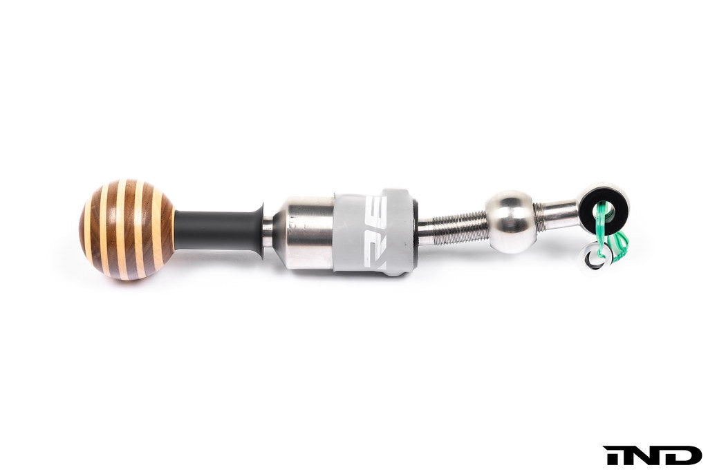 IND G8X M2 / M3 / M4 Porsche 917 Style Wood Classic Shift Knob - Custom Threaded Conversion