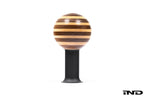 IND G8X M2 / M3 / M4 Porsche 917 Style Wood Classic Shift Knob - Custom Threaded Conversion