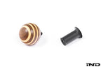 IND G8X M2 / M3 / M4 Porsche 917 Style Wood Classic Shift Knob - Custom Threaded Conversion