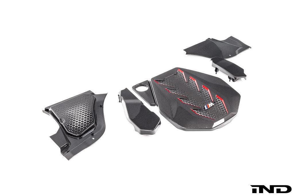 Karbonius G90 / G99 M5 Carbon Fiber Engine Cover Kit Secondary image