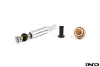 IND G8X M2 / M3 / M4 Porsche 917 Style Wood Classic Shift Knob - Custom Threaded Conversion