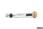 IND G8X M2 / M3 / M4 Porsche 917 Style Wood Classic Shift Knob - Custom Threaded Conversion