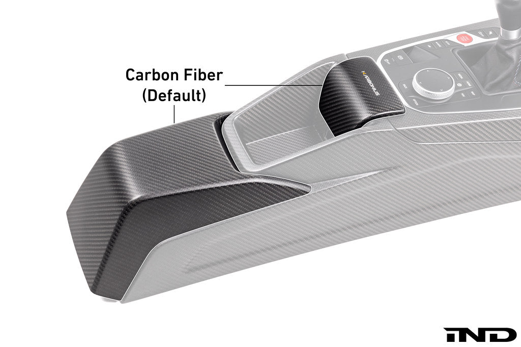 Karbonius G8X M2 / M3 / M4 CSL Carbon Center Console - 6-Speed